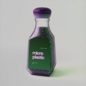 Пропан и микропластик