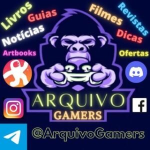 🎮 Arquivo Gamers 🎮 – Revistas, Livros e Quadrinhos (HQs e Mangás) sobre Games e Super-Heróis