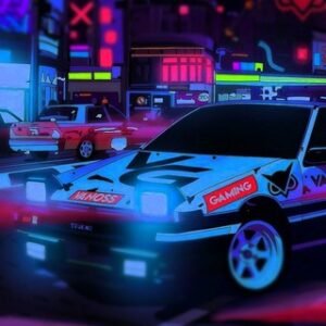 Anime Wallpapers Cars
