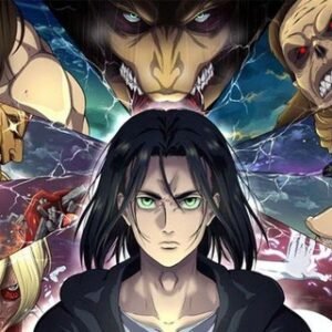 Attack On Titan Seasons 1-4