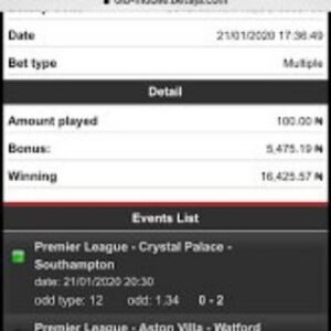 Bet9ja Betting Code