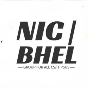 Nic | Isro | Cgpdtm | Bhel – It Cs...