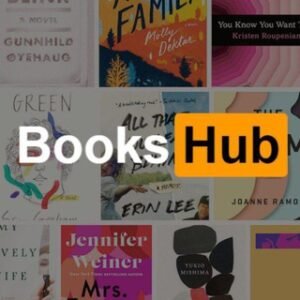 Books Hub: Ebook & Audiobook