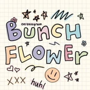 Bunch Flower : open!