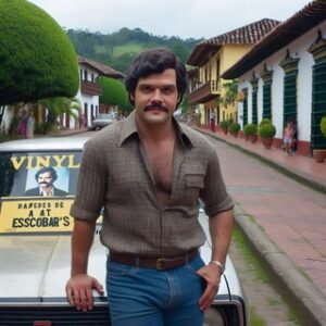 Винилы у ESCOBARA