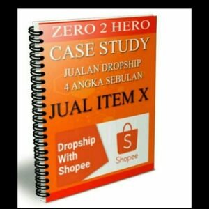 Dropship Shopee Part Time Je