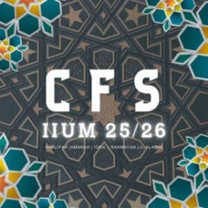 OFFICIAL CFS IIUM GAMBANG 25/26 ANNOUNCEMENT CHANNEL