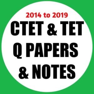 CTET & TET TAIT Q Papers & Notes