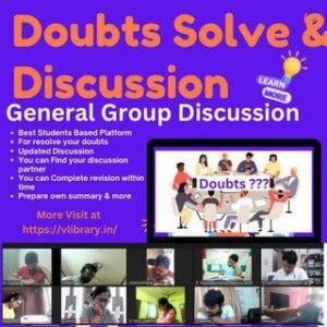 V library Discussion Group