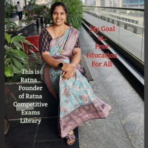 Ratna Competitive Exams Library TET, DSC, APPSC, TGPSC, RAILWAYS RRB NTPC, GROUP D, SI, CONSTABLE…📚 📖 📚