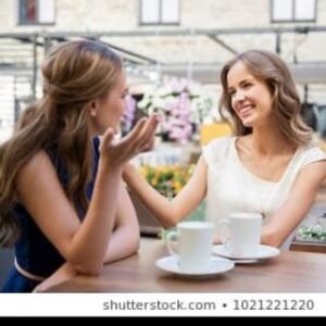 English Girl Boy Chatting