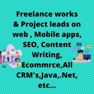 Freelance works & projects leads