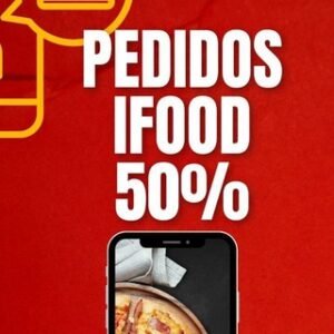IFOOD E UBER 50%