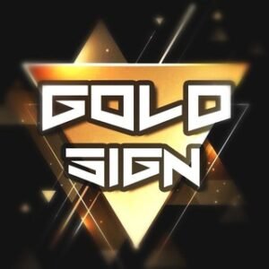 GOLD SIGN