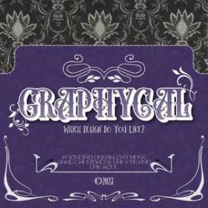 Graphycal ✱ Template Canva, Free!