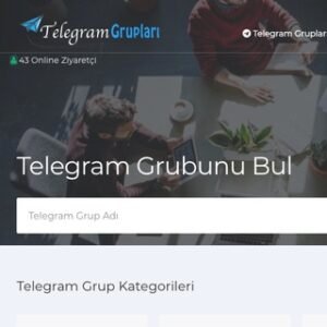 Telegram Gruplar & Telegram Kanallar