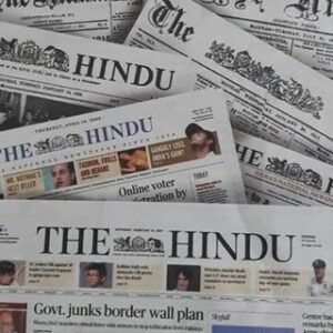 The Hindu Newspaper Daily Pdf