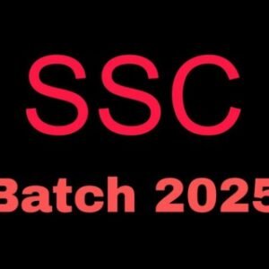 Dhaka Board Ssc Batch 2025