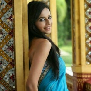 Beauty In Saree