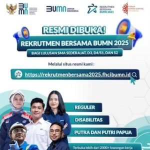 REKRUTMEN BERSAMA BUMN 2024