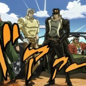 JoJo’s Bizzare Adventures 1080p Dual Audio UNCENSORED