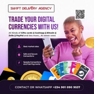 SWIFT DELIVERY AGENCY 💰🌍🚚