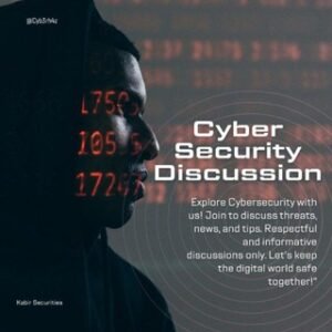 Kabir Security's Discussion