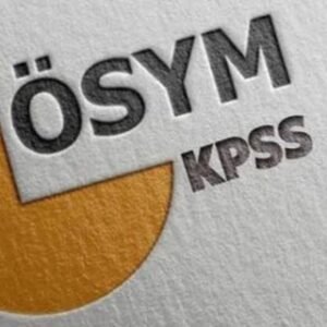 2026 Kpss On Lisans / Lise
