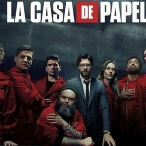 LA CASA DE PAPEL English