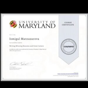 Motivation Letter, Cv