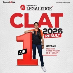 LegalEdge CLAT Preparation by Toprankers