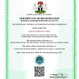 LORLAD VARIETIES STORE🛍🛒 08145844639