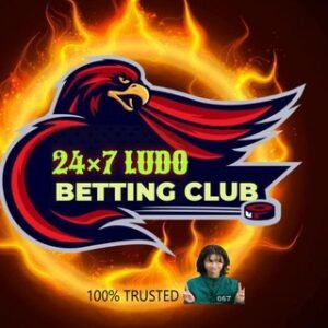 24*7 LUDO BETTING CLUB 3% OR CRICKET BET...