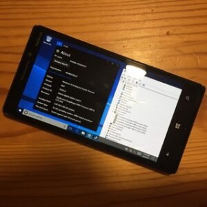 Lumia Windows on ARM for ARM32 phones – now with moar #hashtags and ✨formatting ✨