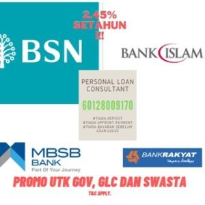 Malaysia 💯 Bank Personal Loan 🏦