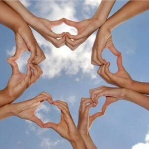 Friends Chatting Group