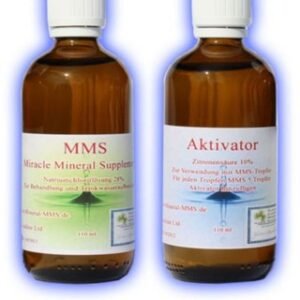 Mms, Cdl, Dmso Und Borax. Anwendung Und ...