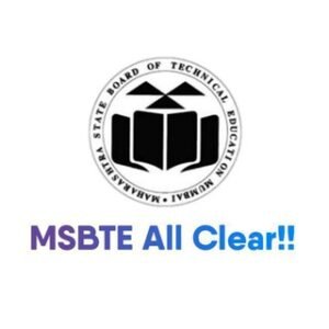 MSBTE All Clear Grp