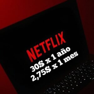 HBO MAX – NETFLIX PREMIUM GRATIS