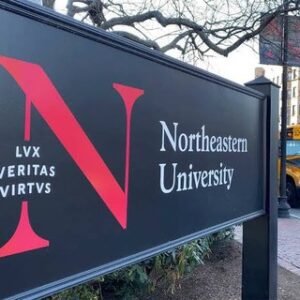Northeastern university Toronto/sep 2021...