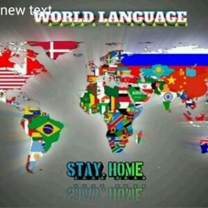 World Language#stay Home
