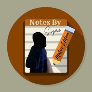 Notes By Syaa Matric