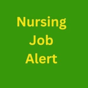 Nursing Job Alert (NursingJobAlert.Com)