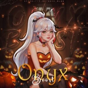 ONYX | БУСТ АККАУНТА MLBB