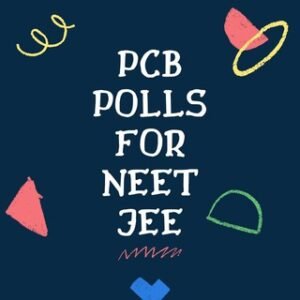 Pcb Polls For Neet/jee