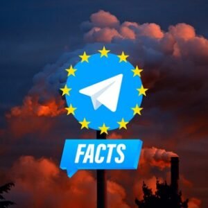 Carbon dioxide (CO2) Facts on Telegram by GRT : the true behind global greenhouse gas emissions / planet pollution