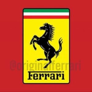 FERRARI BACK UP