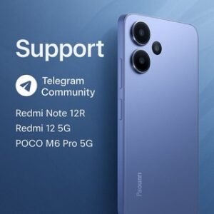 Redmi 12 5g/poco M6 Pro 5g/redmi Note 12...