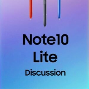 Samsung Galaxy Note10 Lite Officialtm