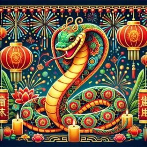 Chinese New Year of The Snake